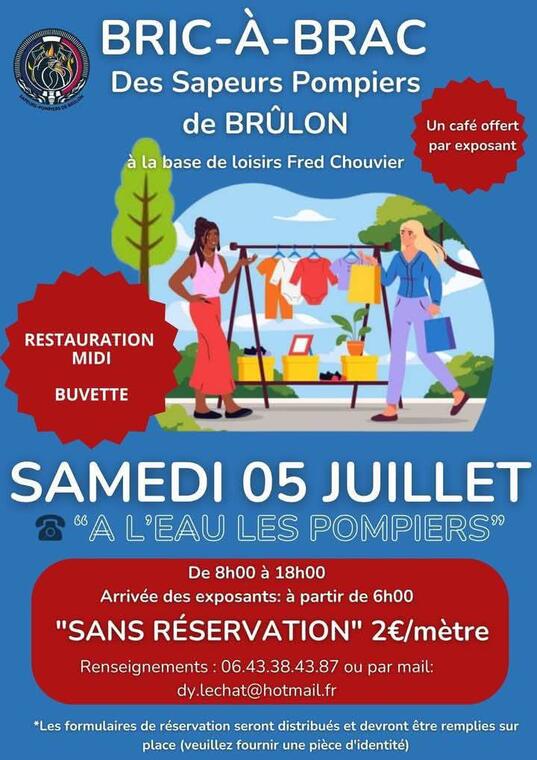 Bric à Brac 5 juillet
