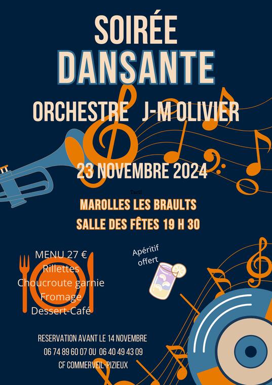 Soirée dansante