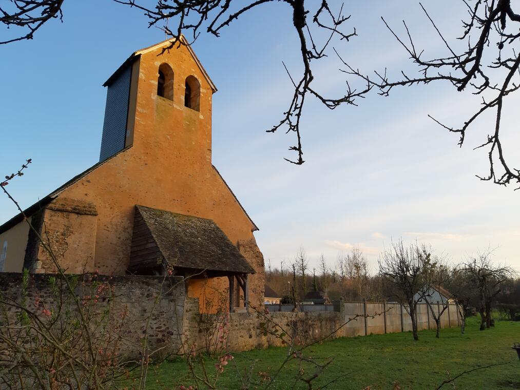 Terrehault église
