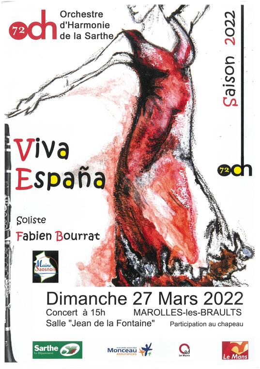 Viva Espana du 27 Mars