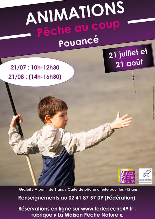 affiche coup  Pouancé été 2025