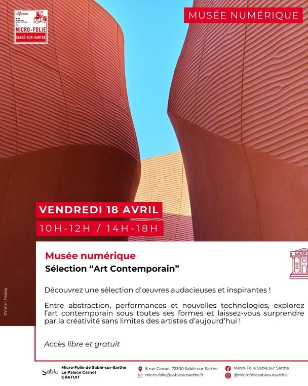 Sélection «Art contemporain»