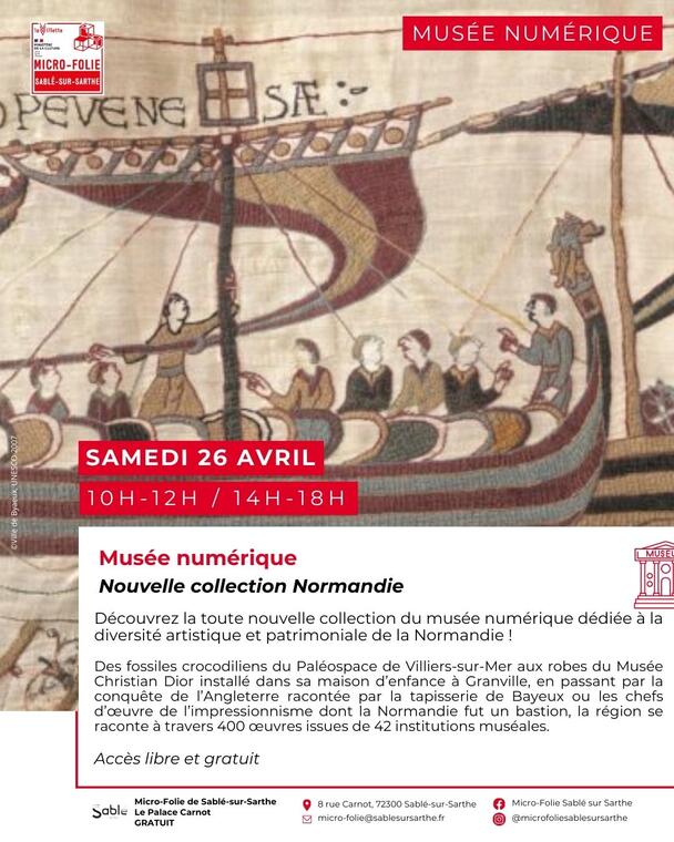 Nouvelle collection Normandie