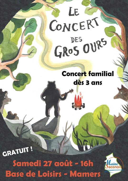 concert les gros ours