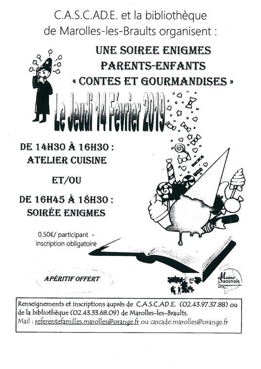 soirée enigmes parents enfants