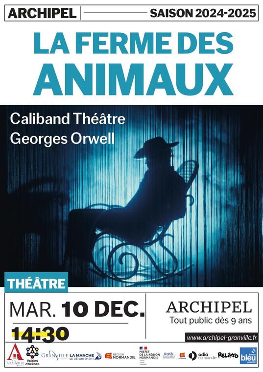 Spectacle La Ferme des animaux