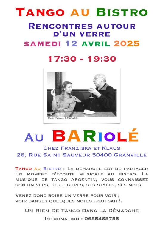affiche bariole mars 2025