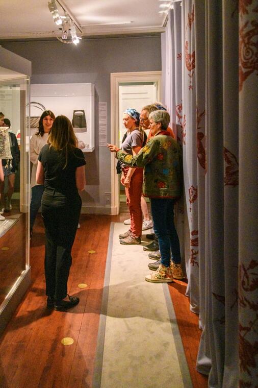 Visites commentées Musée Dior