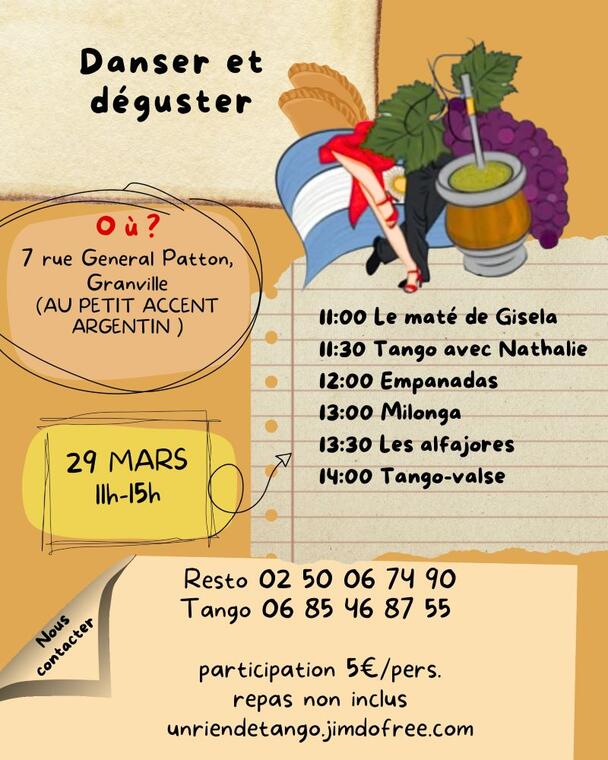 tango 29 mars 2025