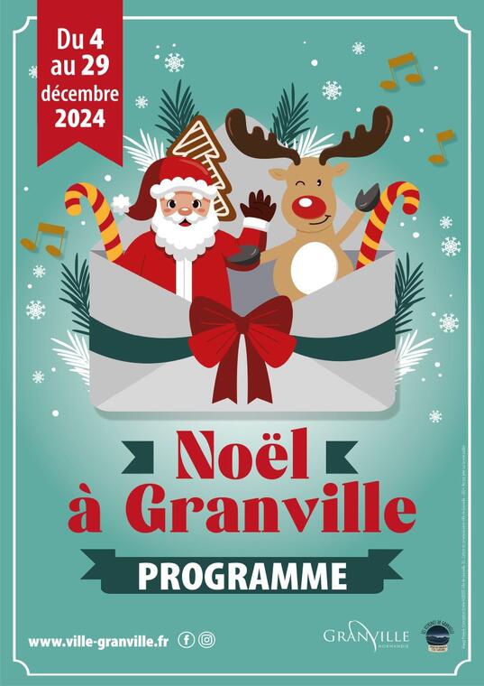 Noël à Granville 2024