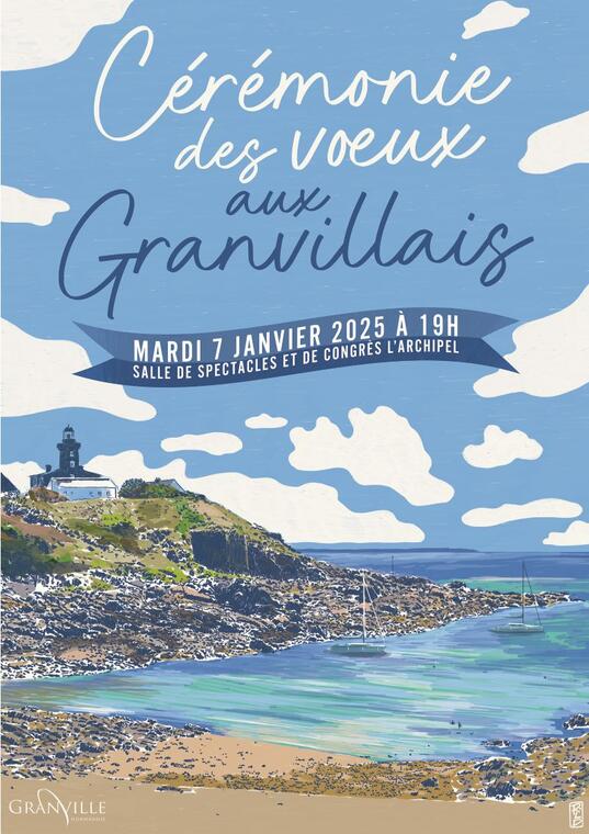 Voeux Granville 2025