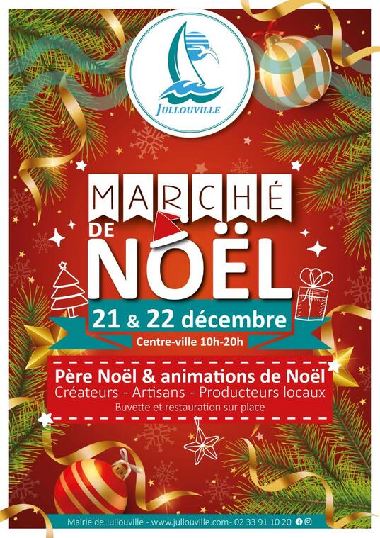 Marché Noël 2024 Jullouville