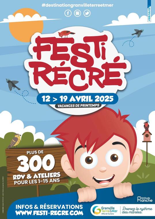 Festi Récré 2025 1 à 15 ans