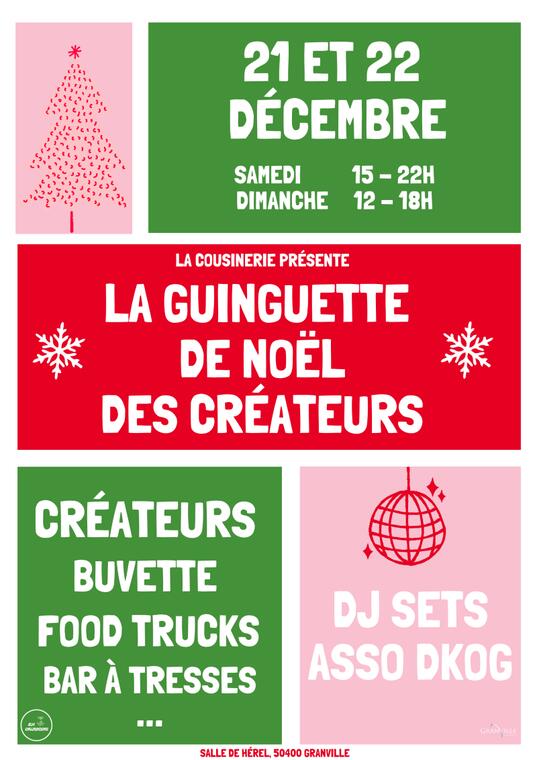 La Guinguette de Noël des Créateurs 2024