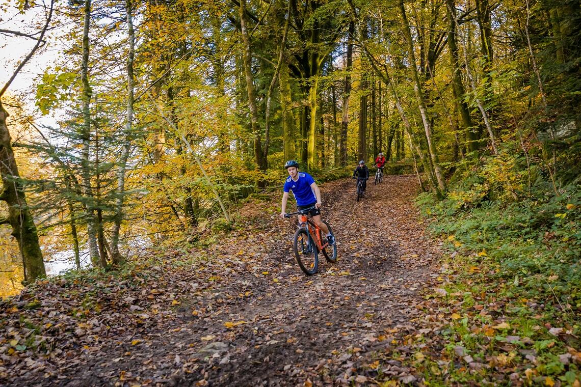 VTT à Saint-Pois