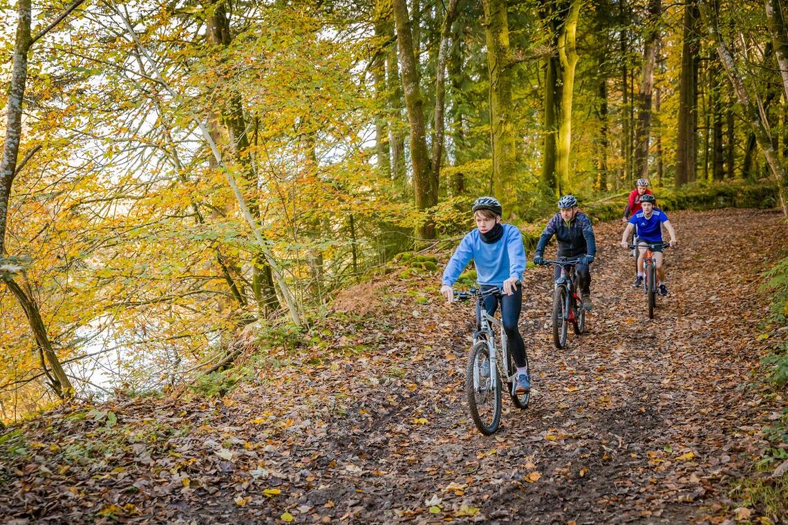 VTT à Saint-Pois