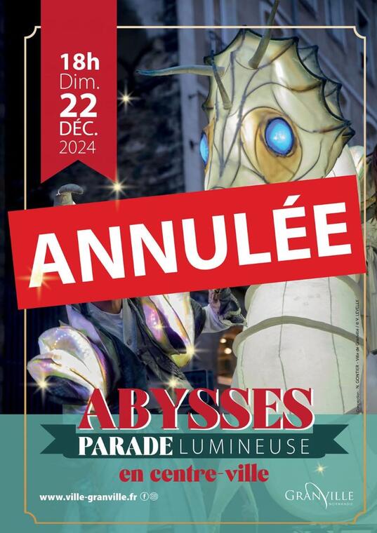 Abysses annulée