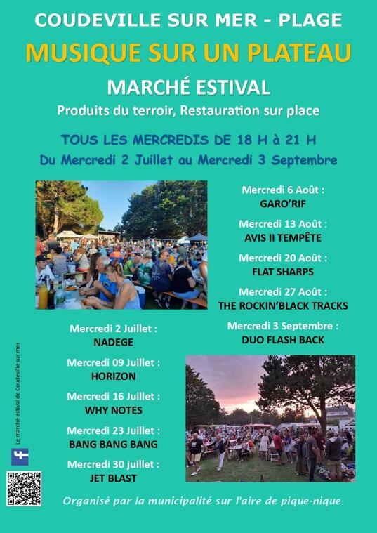 marché estival