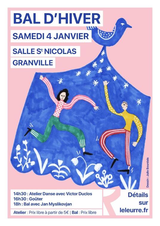 Affiche Bal d'hiver 2025 version 3