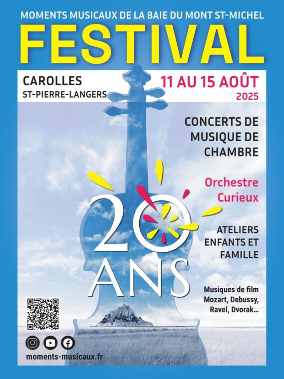 Festival Moments Musicaux 2025