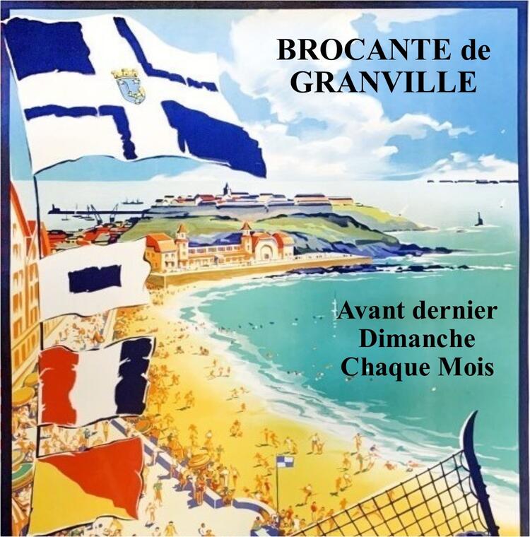 Affiche Granville Fanions carrée Bis 06-07