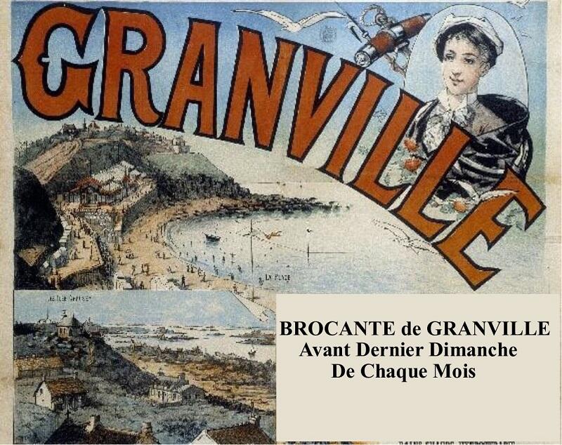 Granville-granvillaise Brocante