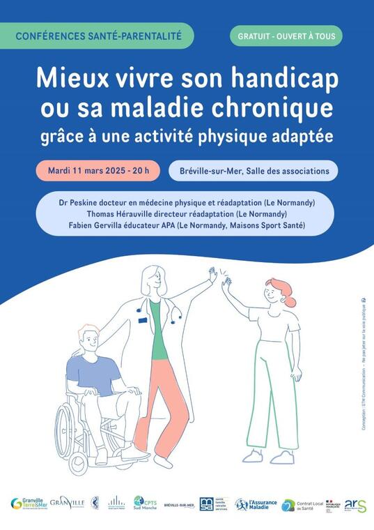 Affiche conf santé mars 2025