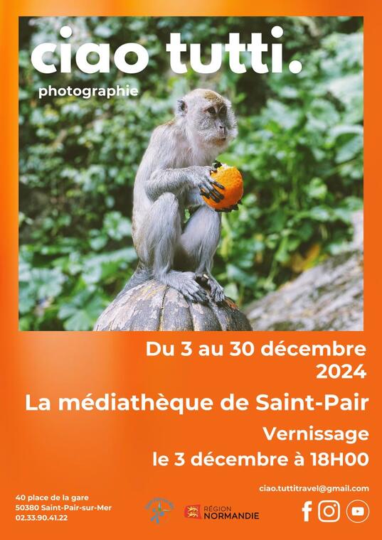 Affiche expo photos 2024