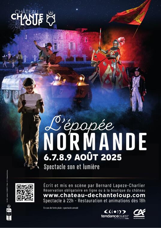 Spectacle Epopée Normande 2025