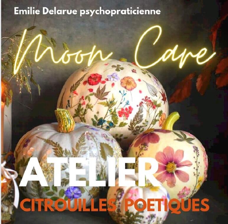 Atelier Citrouilles poétiques Moon Care