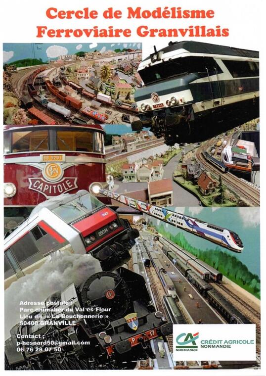 Cercle de Modélisme Ferroviaire Granvillais 2025