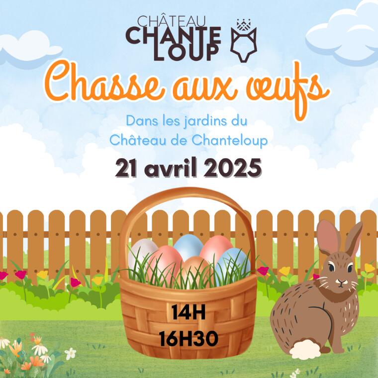 Chasse aux oeufs 2025