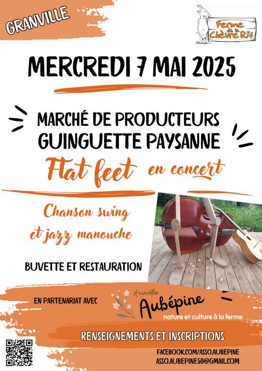 Chèvre rit Guinguette 7 mai 2025