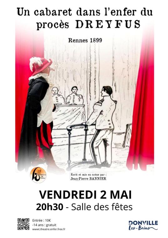 Donville-les-bains Théâtre 1 2025