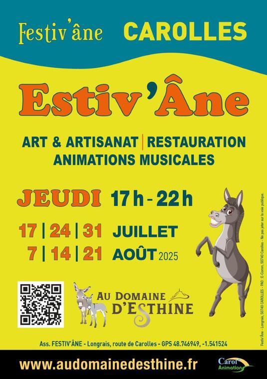 Estiv'Ane 2025