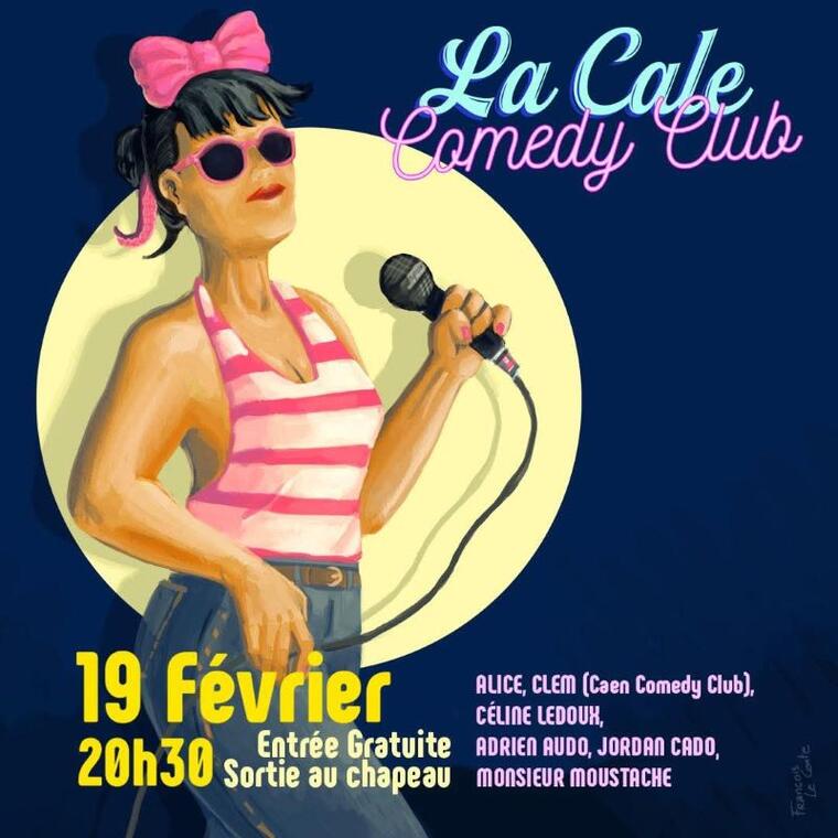 soirée stand up fév 2025