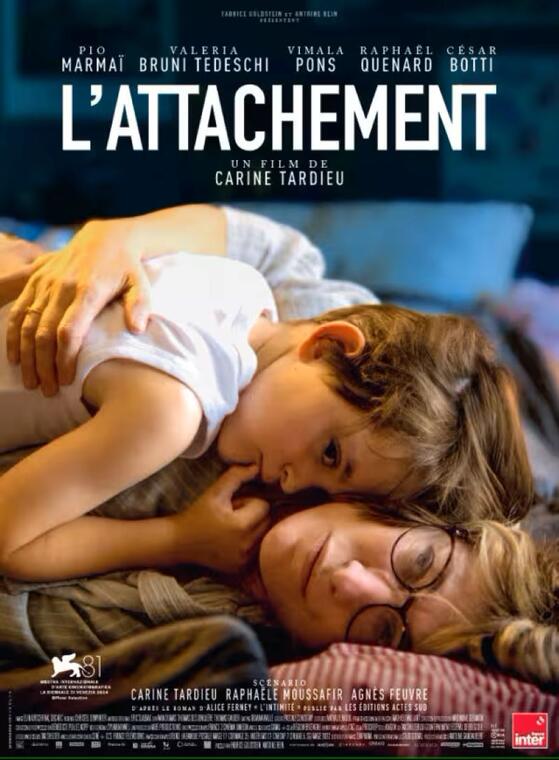 Film l'Attachement 2025