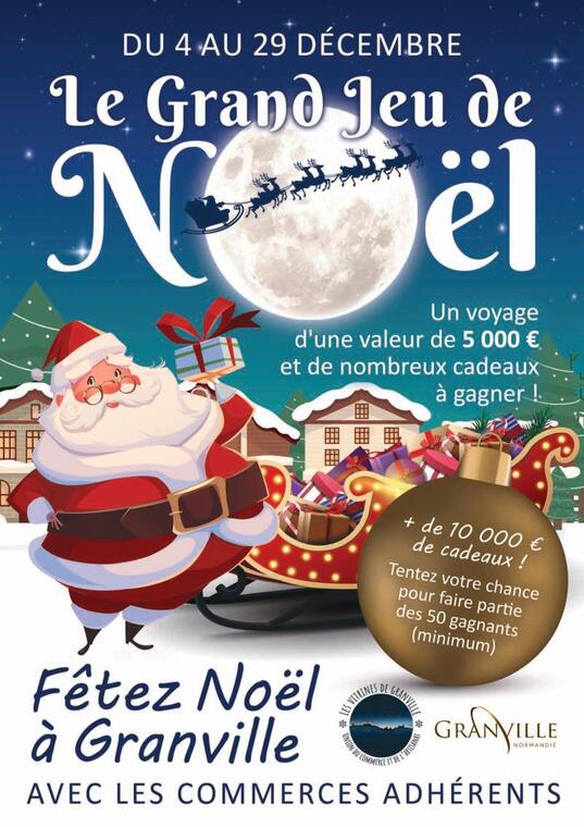 Jeu de Noël 2024