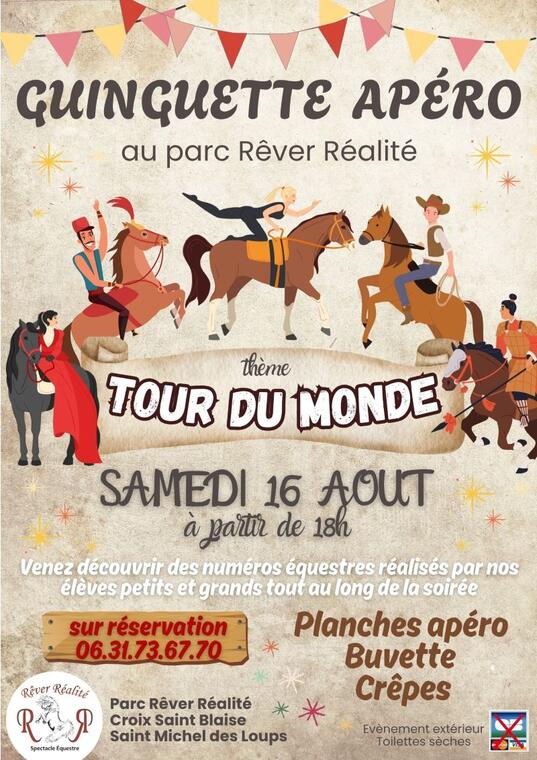 Guiguette Apéro Rêver Réalité 2025