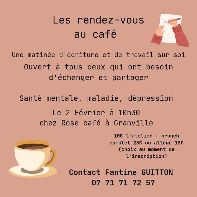 Les rdv au café fev 2025