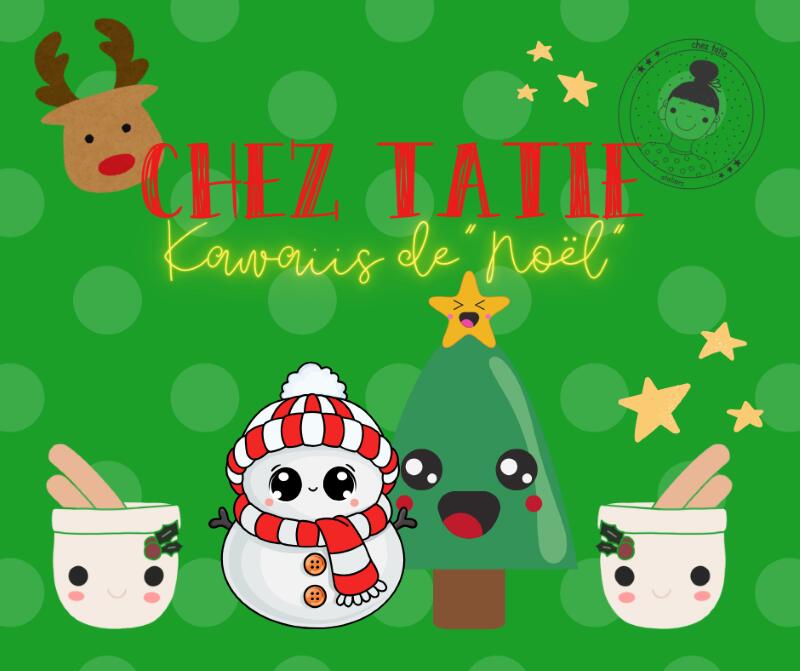 Kawaiis Noël 2024