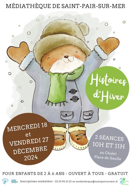 Lectures hiver 2024