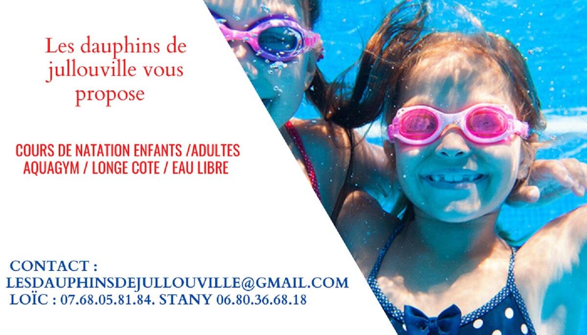 Les dauphins de Jullouville T