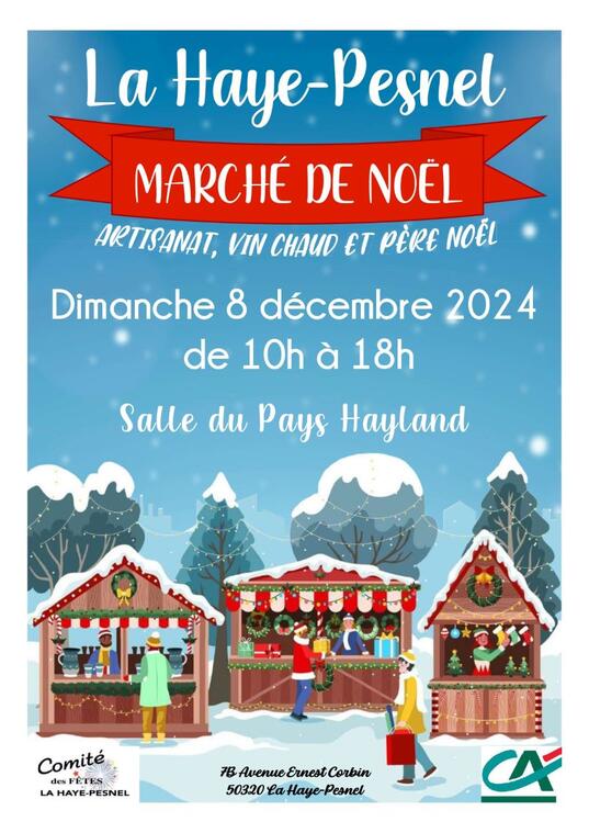 Marché de Noël 2024