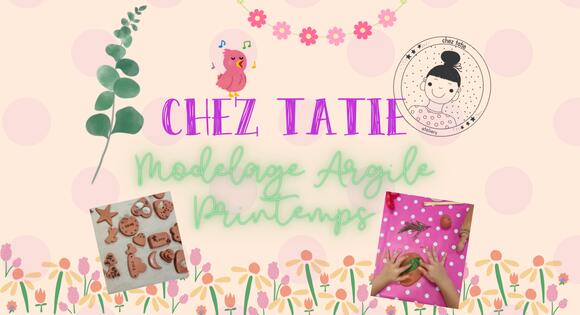 Modelage Argile Printemps 2025