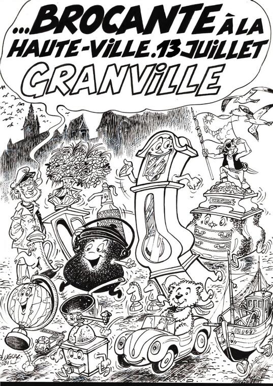 Brocante Haute Ville 2025