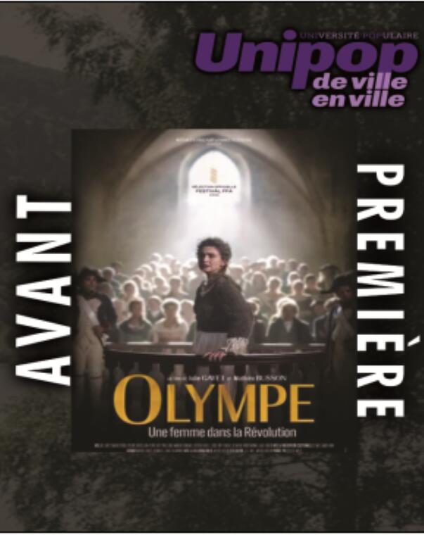 Avant-première : Olympe 2025