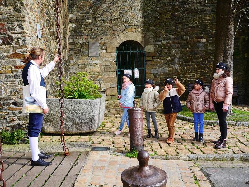 visites guidées Pirates et Corsaires (hiver)