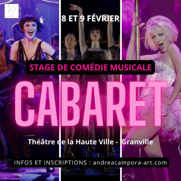 Stage comédi musicale cabaret fév 2025