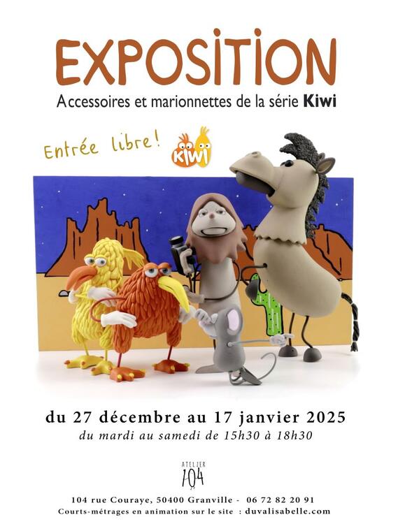 affiche expo kiwi 2024